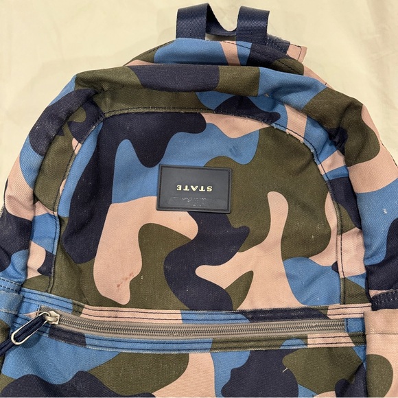 State Kane Kids Camo BackPack - Picture 3 of 6